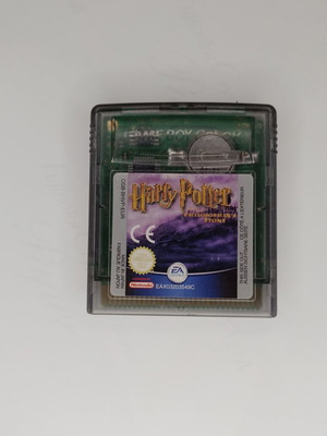 Harry Potter and the Philosopher's Stone Game Boy Color κασέτα