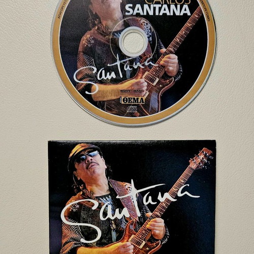Carlos Santana collection with 5 hits in like new condition