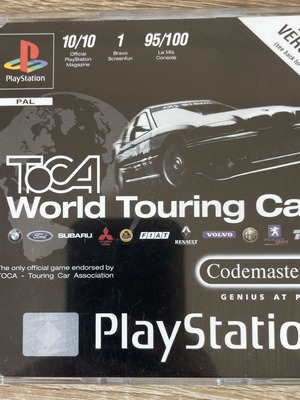 Codemasters' Q3 2000 Demo PlayStation 1 promo disc