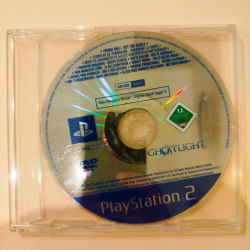 Shin Megami Tensei Digital Devil Saga 2 Promo for PS2 like new