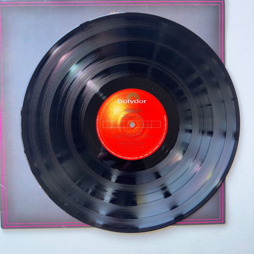 Vangelis Chariots Of Fire LP used, pop soundtrack 1981 UK