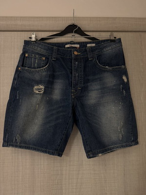 BSB denim bermuda size 31 like new, blue