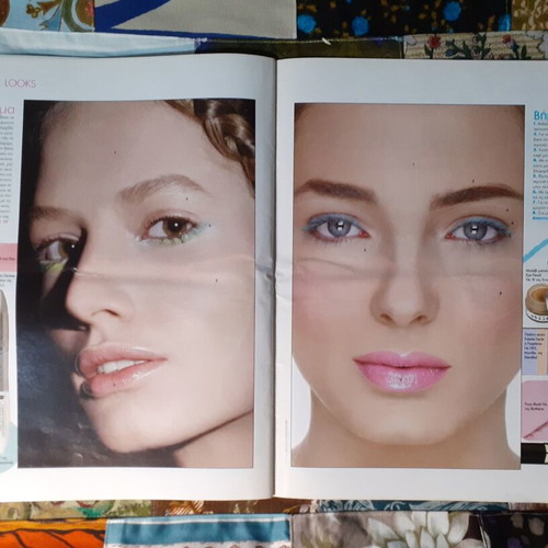 Elle Make Up Guide magazine 2005 used with Achilleas Charitos