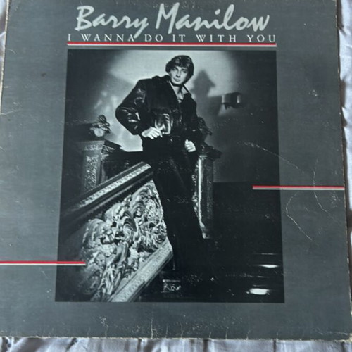 Barry Manilow I Wanna Do It With You vinyl record used