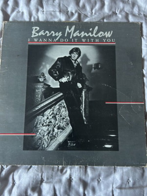 Barry Manilow I Wanna Do It With You vinyl record used