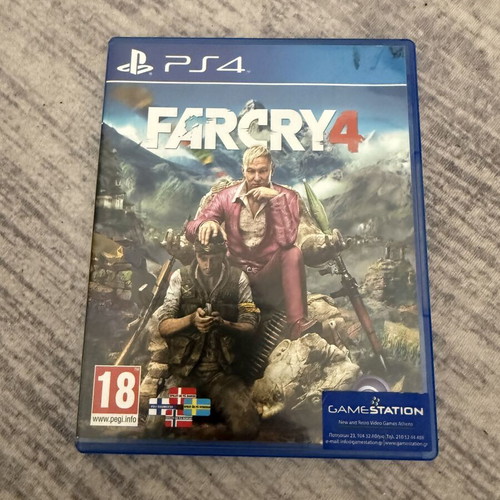 Far Cry 4 PS4 game used, complete