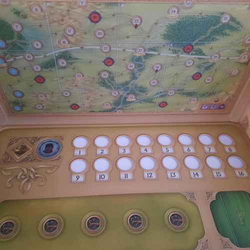 Hunt for the Ring board game