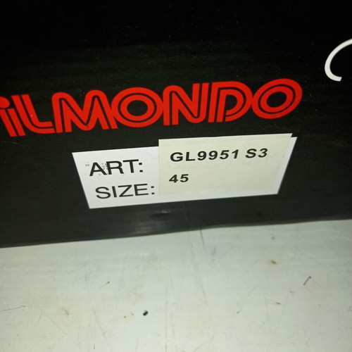Safety boots S3 new