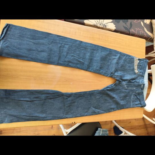 Diesel men's blue jeans
