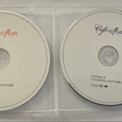 Cafe Del Mar The Best of 2 CD album used