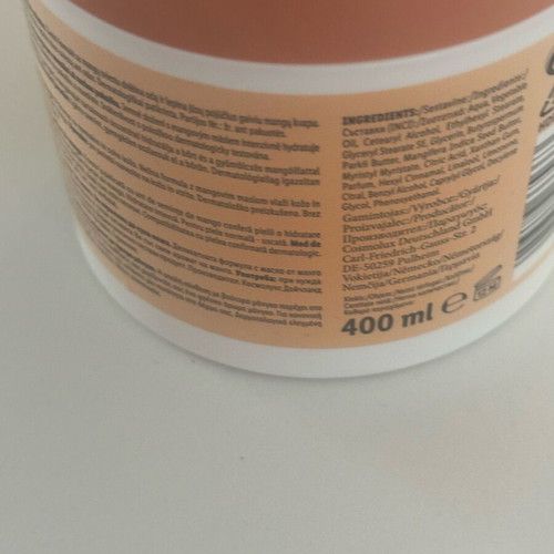 Body Butter Mango 400 ml new