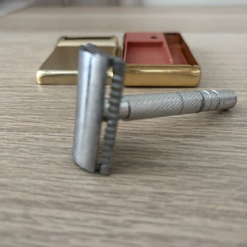 Dneprotiazbummash Razor Blades New, 2 Pieces, 1990 USSR Production
