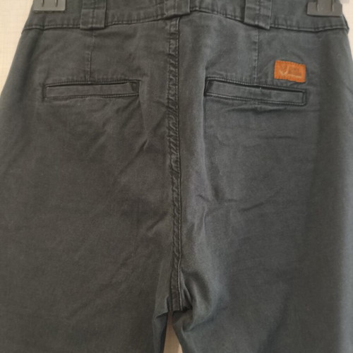 Chino pants Funky Buddha size S like new, dark gray