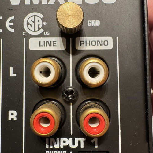 Behringer VMX 200 DJ Mixer new in box