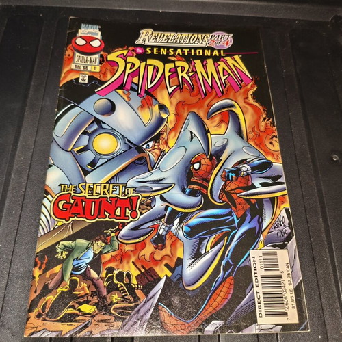 Sensational Spider-Man 11 comic used, Marvel