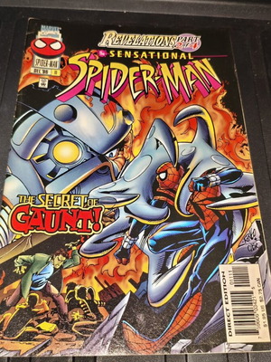 Sensational Spider-Man 11 comic used, Marvel
