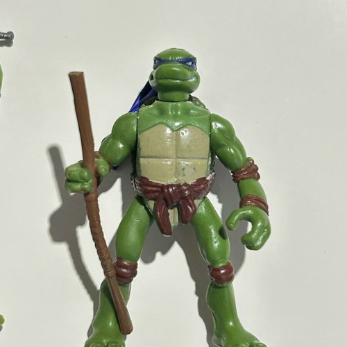 Teenage Mutant Ninja Turtles figures like new pack