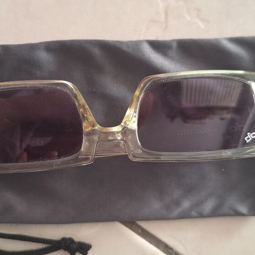 Ojo women's sunglasses with transparent frame like new