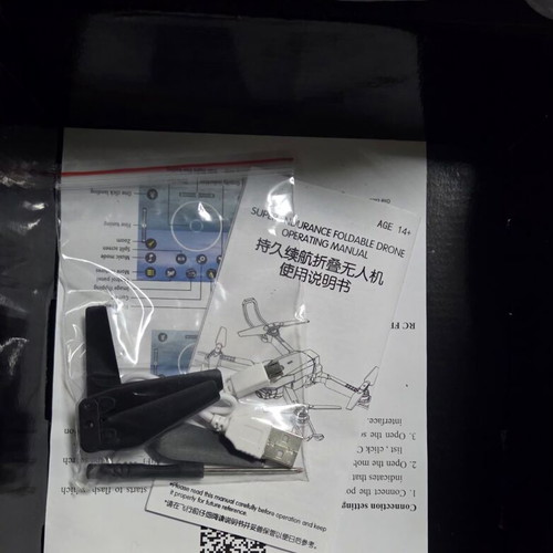 Drone 998 Pro new, opened only for photos