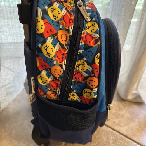 Trolley bag for toddlers used, Mikroi Kyrioi design