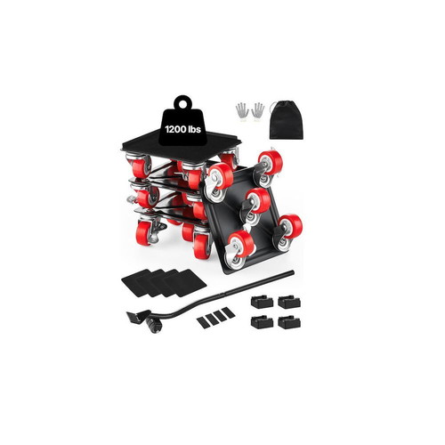 Heavy-Duty Furniture Mover with 5 Wheels VEVOR, Capacity 1200 lbs