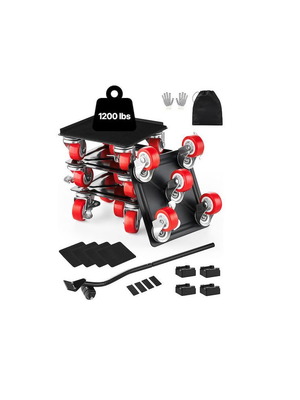 Heavy-Duty Furniture Mover with 5 Wheels VEVOR, Capacity 1200 lbs