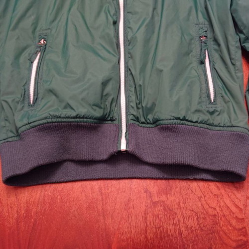 Jacket used green size L, lightweight for spring and autumn