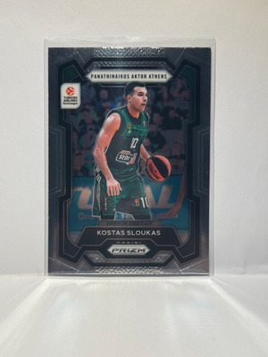 Κάρτα Panini Prizm Euroleague Kostas Sloukas 2023-24 καινούργιο #169