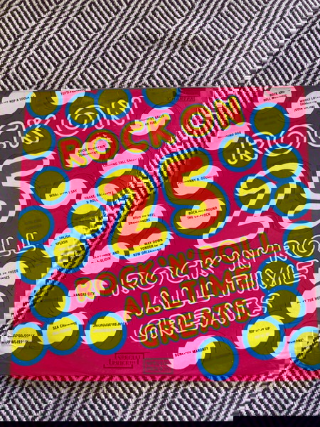 Rock on - 25 Rock n roll all time greats LP / Βινύλιο