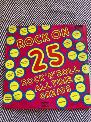 Rock On 25 Rock n Roll All Time Greats LP μεταχειρισμένο, βινύλιο