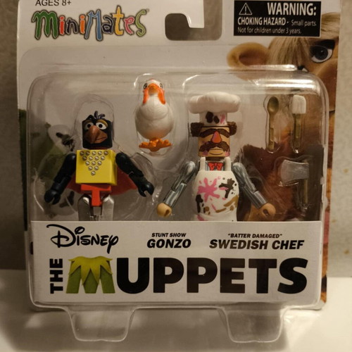 MiniMates Disney The Muppets Series 1 & Series 2 new figures