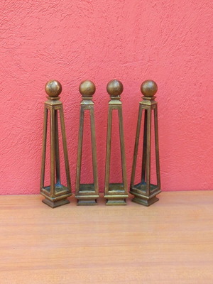 bronze legs