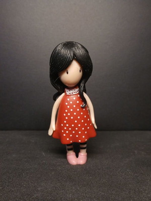 Santoro Gorjuss figure 8cm like new