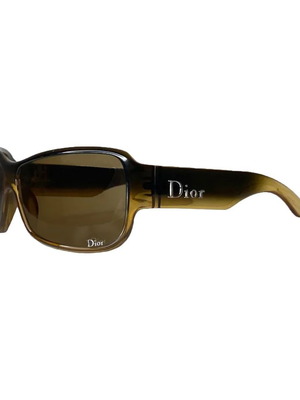 Dior γυαλιά ηλίου Latina Girl 5 σαν καινούργια, vintage 2004, μαύρο και πράσινο