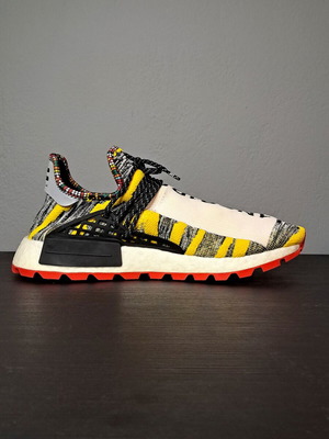 Adidas x Pharrell Williams NMD Solar Hu Red sneakers new