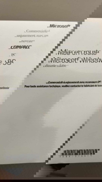 Microsoft Windows 98 - Γνήσιο Σφραγισμένο