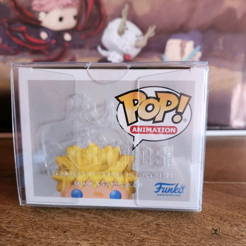 Funko Pop Naruto Uzumaki new, limited edition 9500 pcs #2063 with protector
