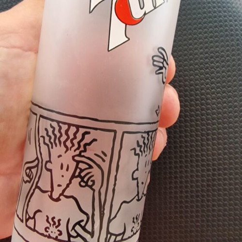 7UP Soda Fido Dido glass like new