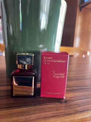 Baccarat Extrait mini perfume 10 ml