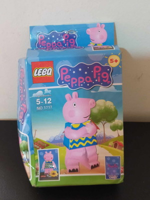 Peppa Pig figure new, assembly toy