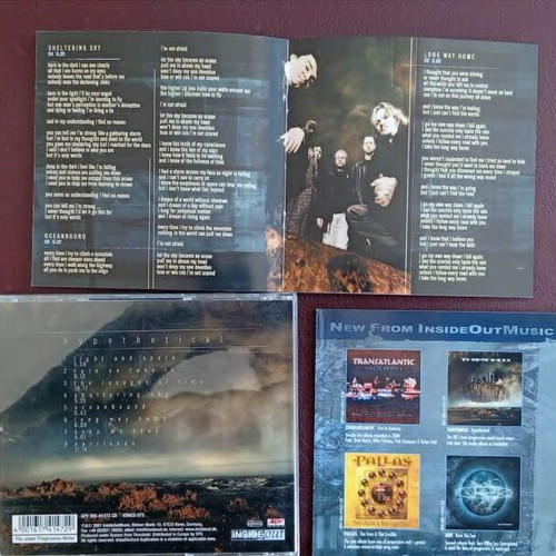 Threshold Hypothetical CD used, prog metal from UK