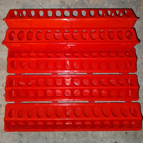 Bird feeders, pack of 5, 50 cm, new