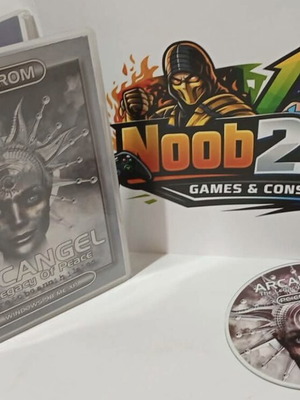 Arcangel The Legacy of Peace PC game used, adventure genre