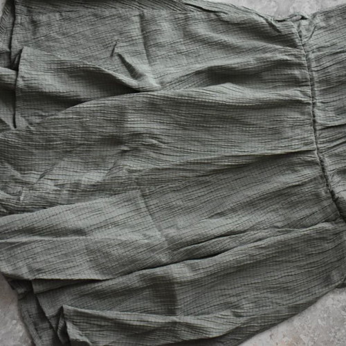 Shein One Shoulder Romper size L pea green like new