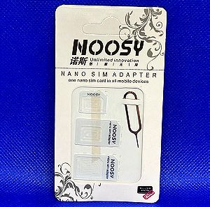 Adapter - Nano SIM to Micro SIM - NOOSY