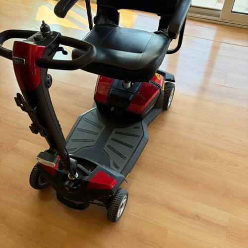 Pride Go-Go Elite Traveller 4-Wheel Mobility Travel Scooter used