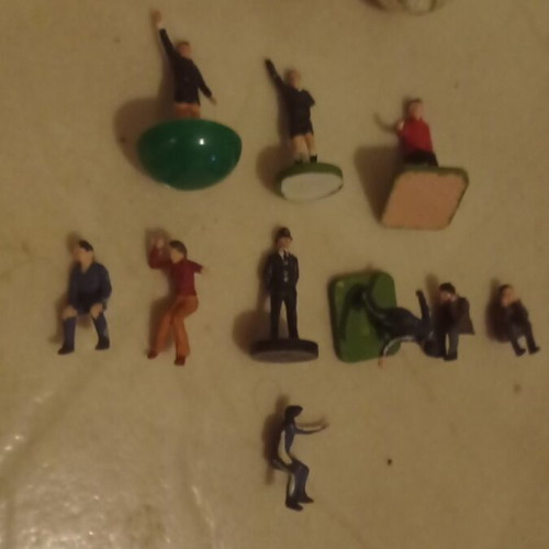 Διάφορα Subbuteo με ατέλειες