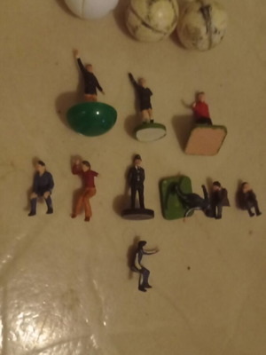 Διάφορα Subbuteo με ατέλειες