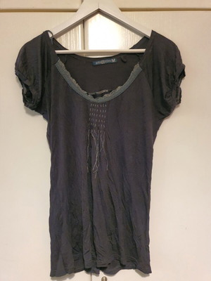 Attrattivo dark gray blouse like new, size M