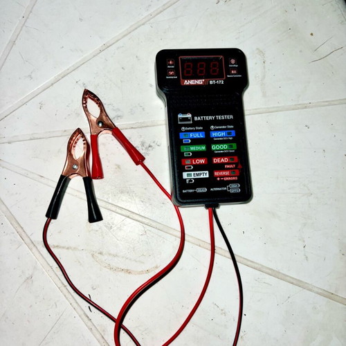 Battery tester new